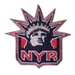 New York Rangers Lady Liberty Logo Patch