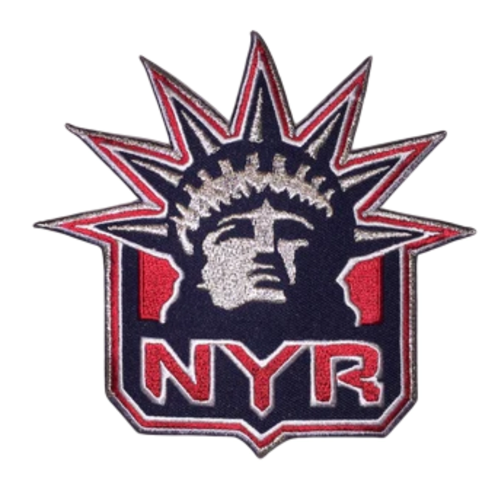 New York Rangers Lady Liberty Logo Patch
