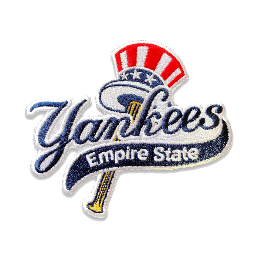 New York Yankees Empire State logo patch