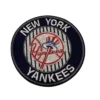 New York Yankees Vintage Round Logo Embroidered Patch