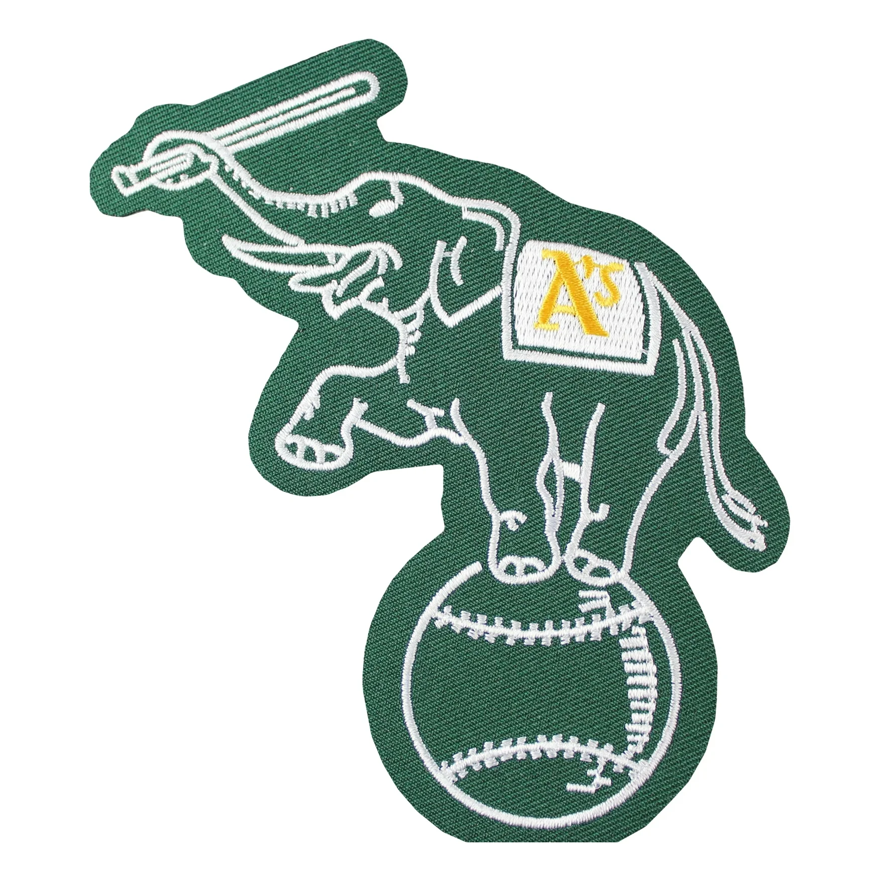 Oakland Athletics Mascot Elephant Patch