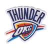 Oklahoma City Thunder Primary Team Logo Patch