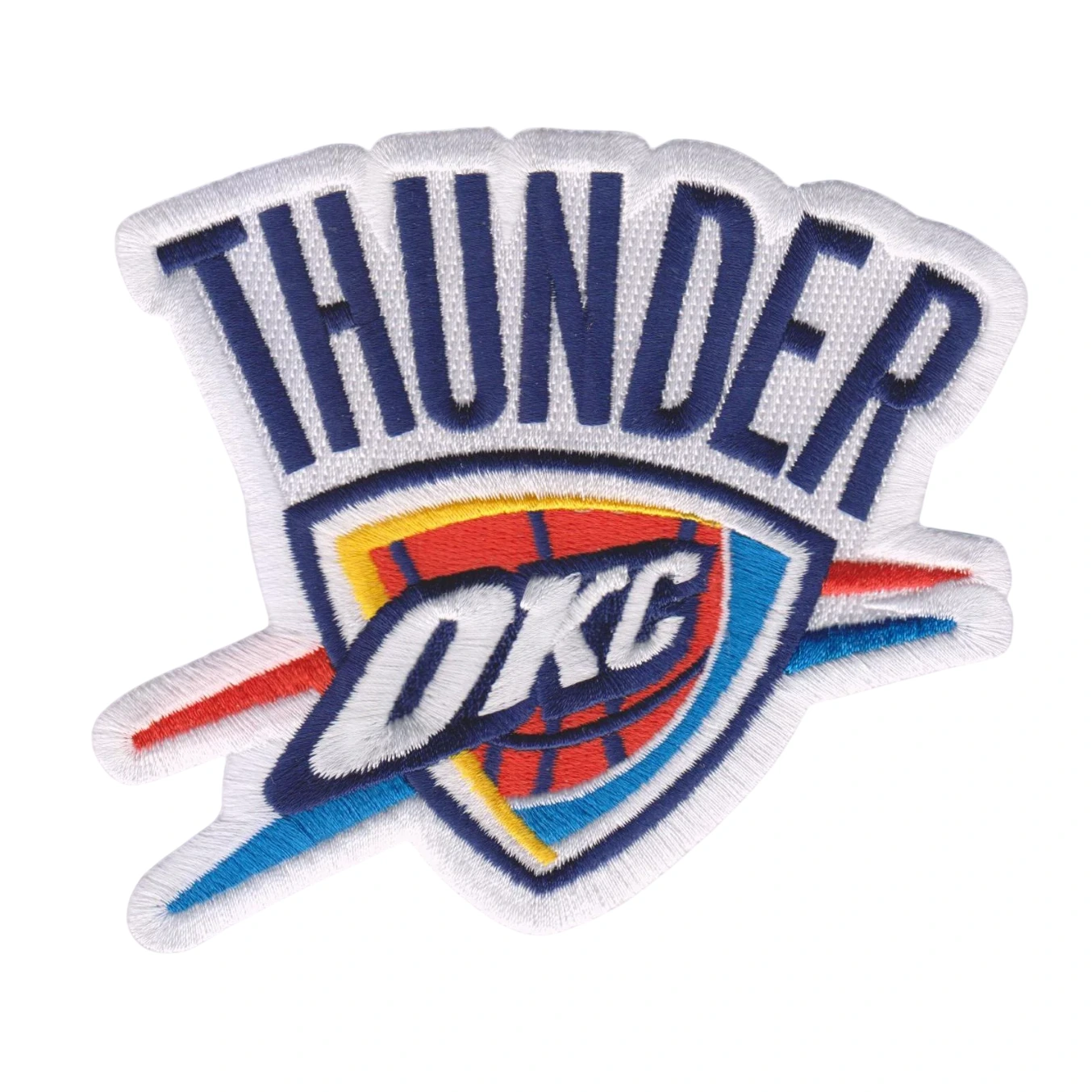Oklahoma City Thunder Primary Team Logo Patch