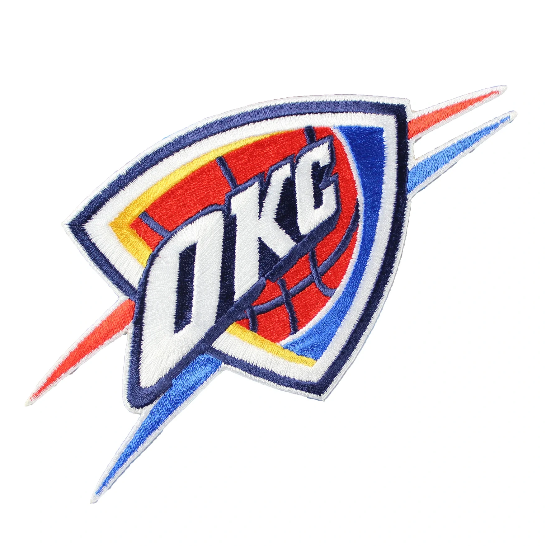 Oklahoma City Thunder Symbol Logo Patch