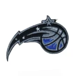 Orlando Magic Basketball Star Logo Patch
