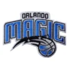 Orlando Magic Blue Wordmark Logo Embroidered Patch