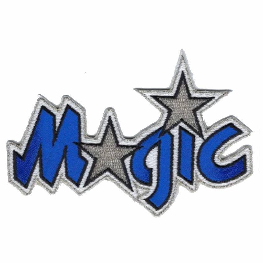 Orlando Magic Classic Wordmark Logo Patch