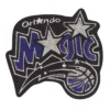 Orlando Magic Team Logo Embroidered Patch