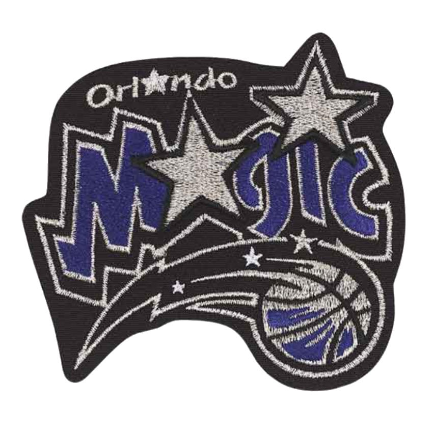Orlando Magic Team Logo Embroidered Patch
