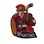 Ottawa Senators Full Body Centurion Logo Patch