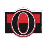 Ottawa Senators Letter O Logo Patch