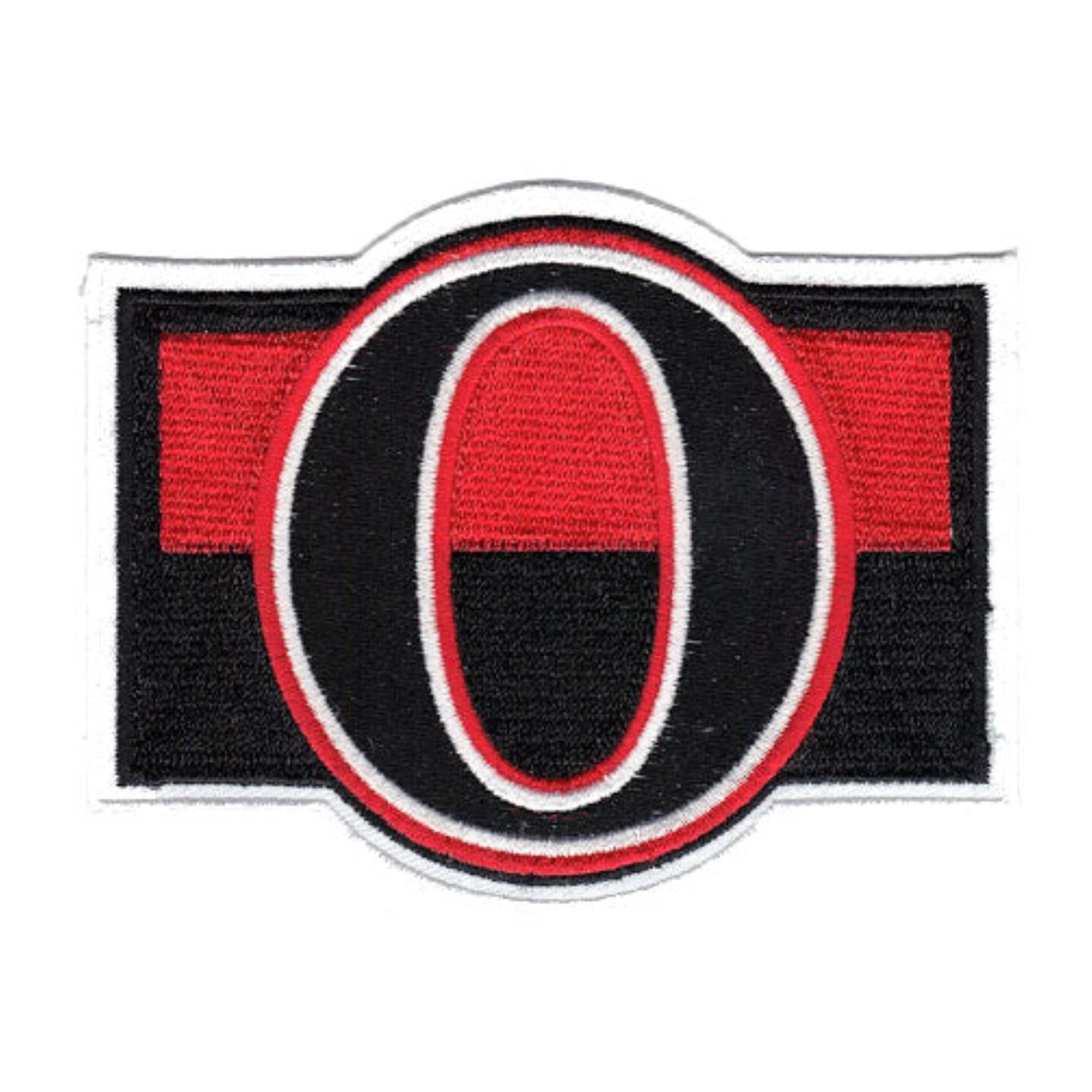 Ottawa Senators Letter O Logo Patch