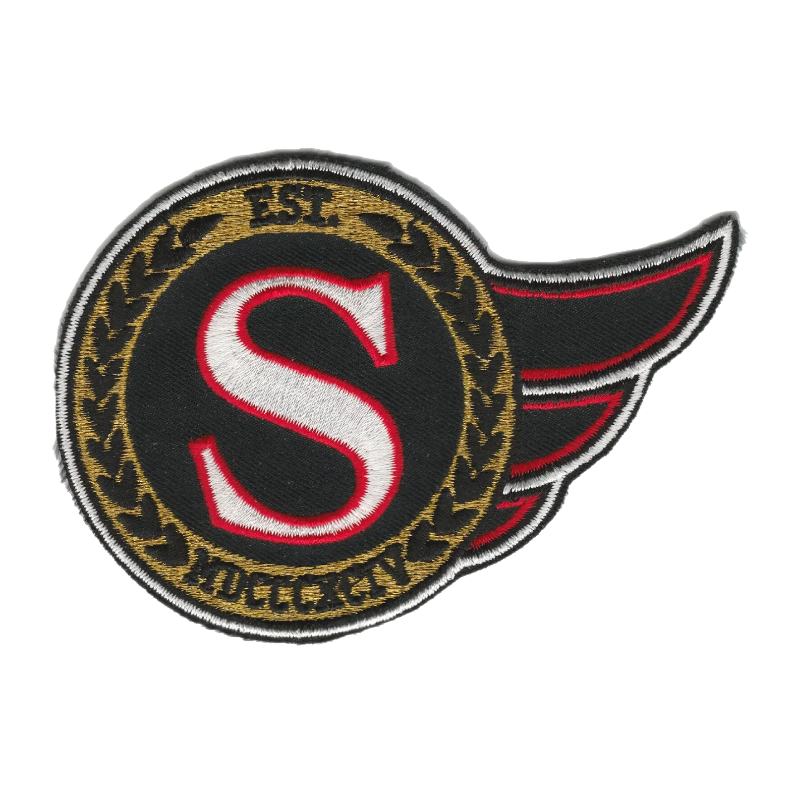 Ottawa Senators Letter S Logo Patch