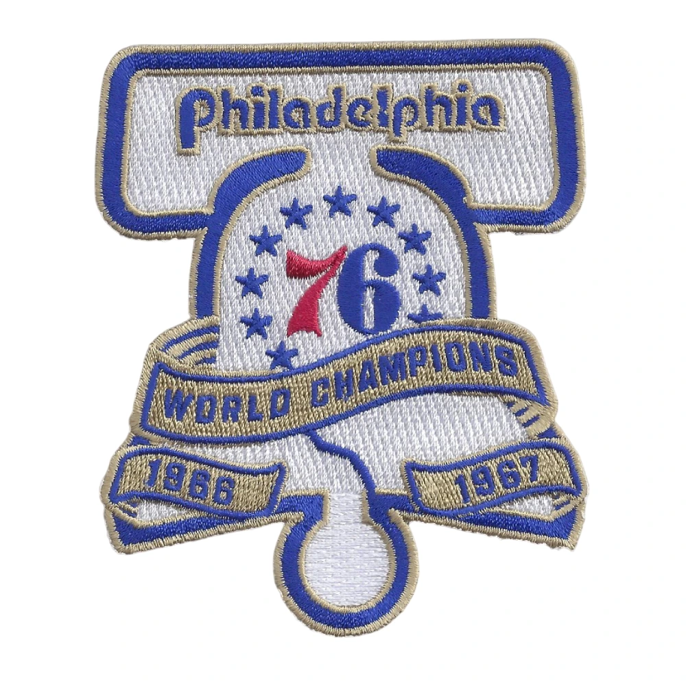 Philadelphia 76ers 1966-1967 World Champions Patch