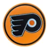 Philadelphia Flyers Orange/Black Round Logo Patch