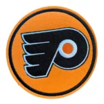 Philadelphia Flyers Orange/Black Round Logo Patch