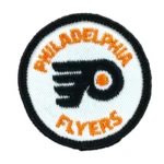 Philadelphia Flyers Vintage Round Logo Patch