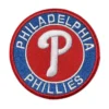 Philadelphia Phillies round logo patch