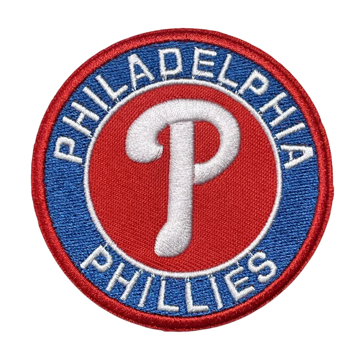Philadelphia Phillies round logo patch