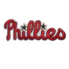 Philadelphia Phillies Retro Script Logo Patch