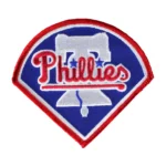 Philadelphia Phillies Retro Team Logo Patch