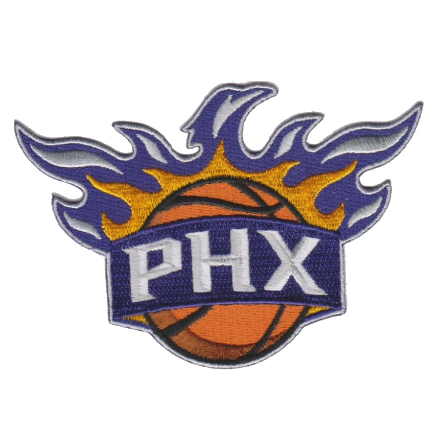 Phoenix Suns PHX Logo Embroidered Patch
