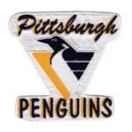 Pittsburgh Penguins 1992-2001 Primary Team Logo Patch