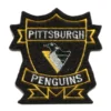 Pittsburgh Penguins Retro Shield Crest Patch