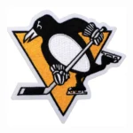 Pittsburgh Penguins Retro Skating Penguin Logo Patch