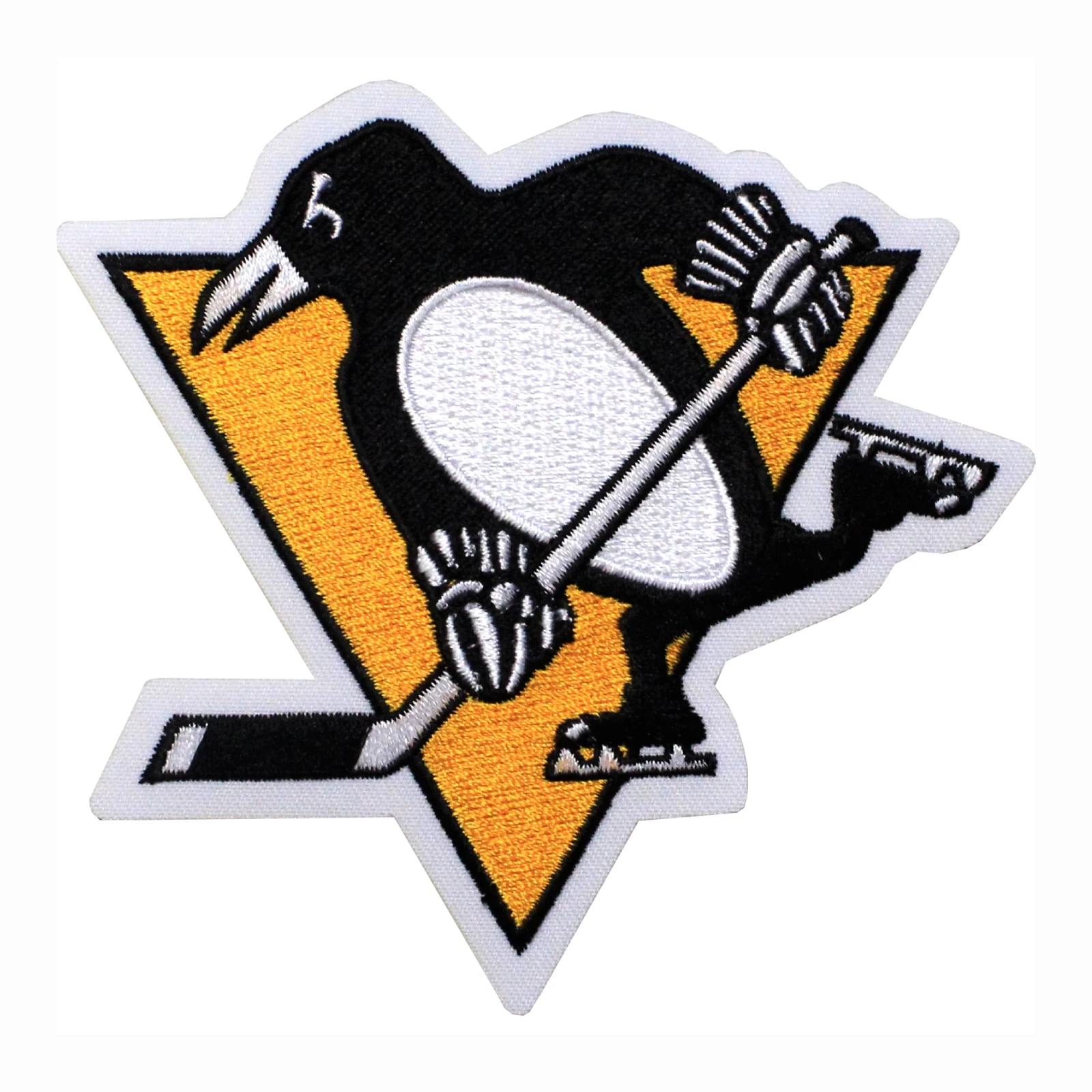 Pittsburgh Penguins Retro Skating Penguin Logo Patch