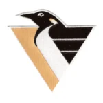 Pittsburgh Penguins Triangle Team Logo Patch