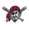Pittsburgh Pirates Jolly Roger Mascot Patch