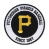 Pittsburgh Pirates "P" Since 1887 logo patchPittsburgh Pirates "P" Since 1887 logo patch