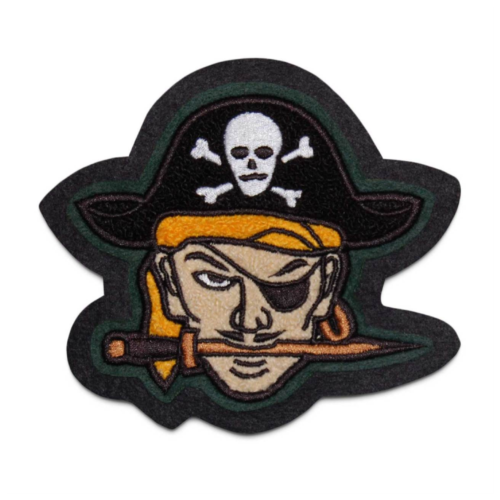Pittsburgh Pirates pirate face patch