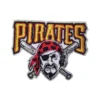 Pittsburgh Pirates Retro Team Logo Patch