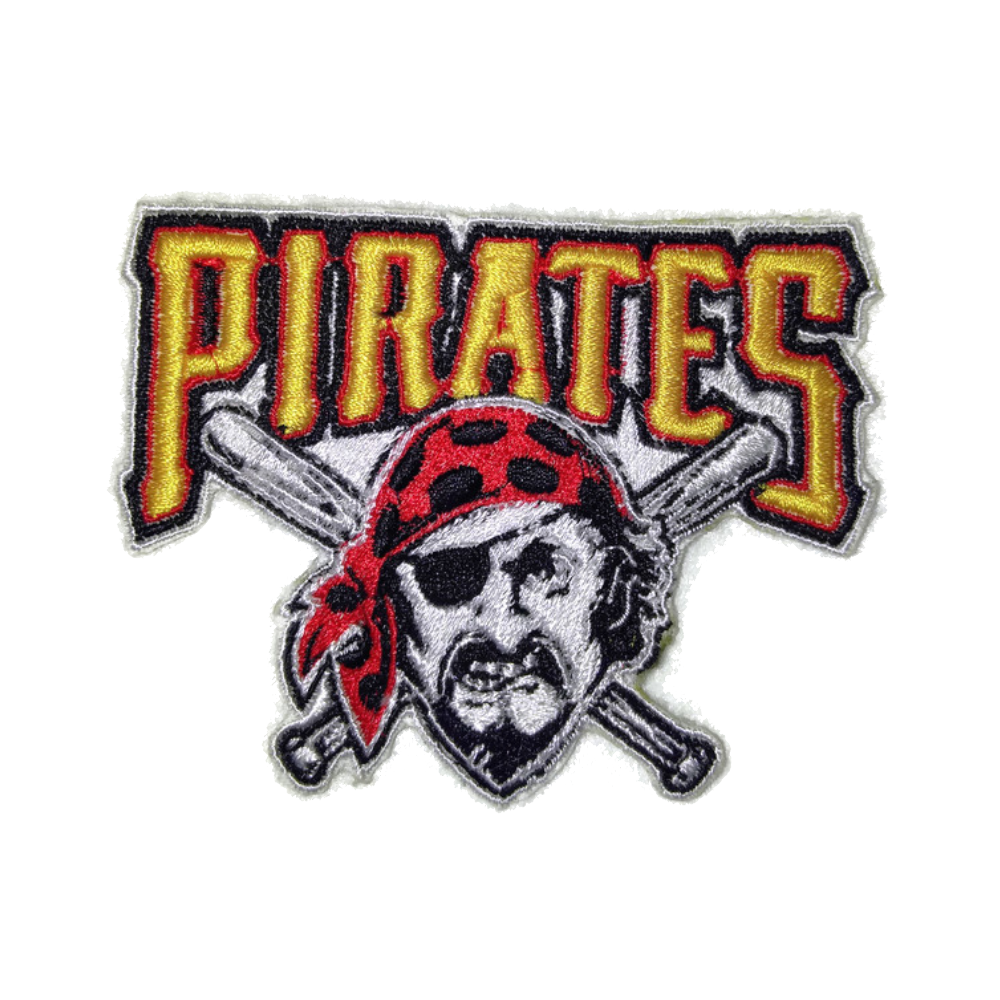 Pittsburgh Pirates Retro Team Logo Patch