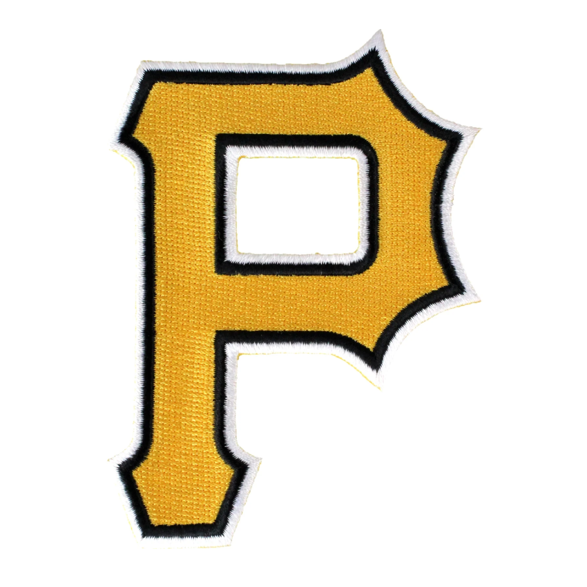Pittsburgh Pirates Yellow "P" Logo Patch