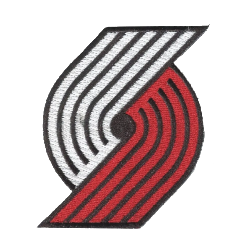 Portland Trail Blazers Official Logo Patch