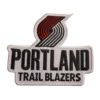 Portland Trail Blazers Official Wordmark Logo Patch