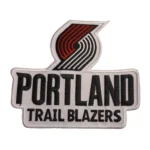Portland Trail Blazers Official Wordmark Logo Patch