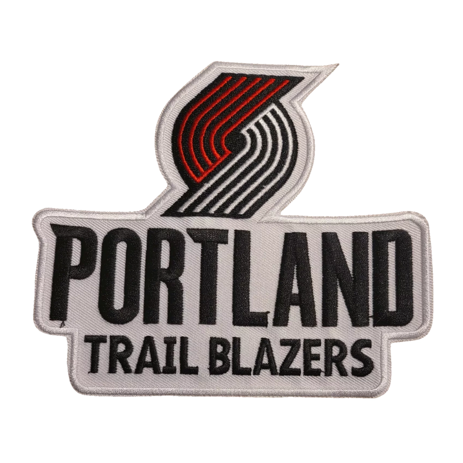 Portland Trail Blazers Official Wordmark Logo Patch