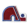 Quebec Nordiques Hockey Team Logo Patch