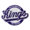 Sacramento Kings 30 Years Anniversary Logo Patch