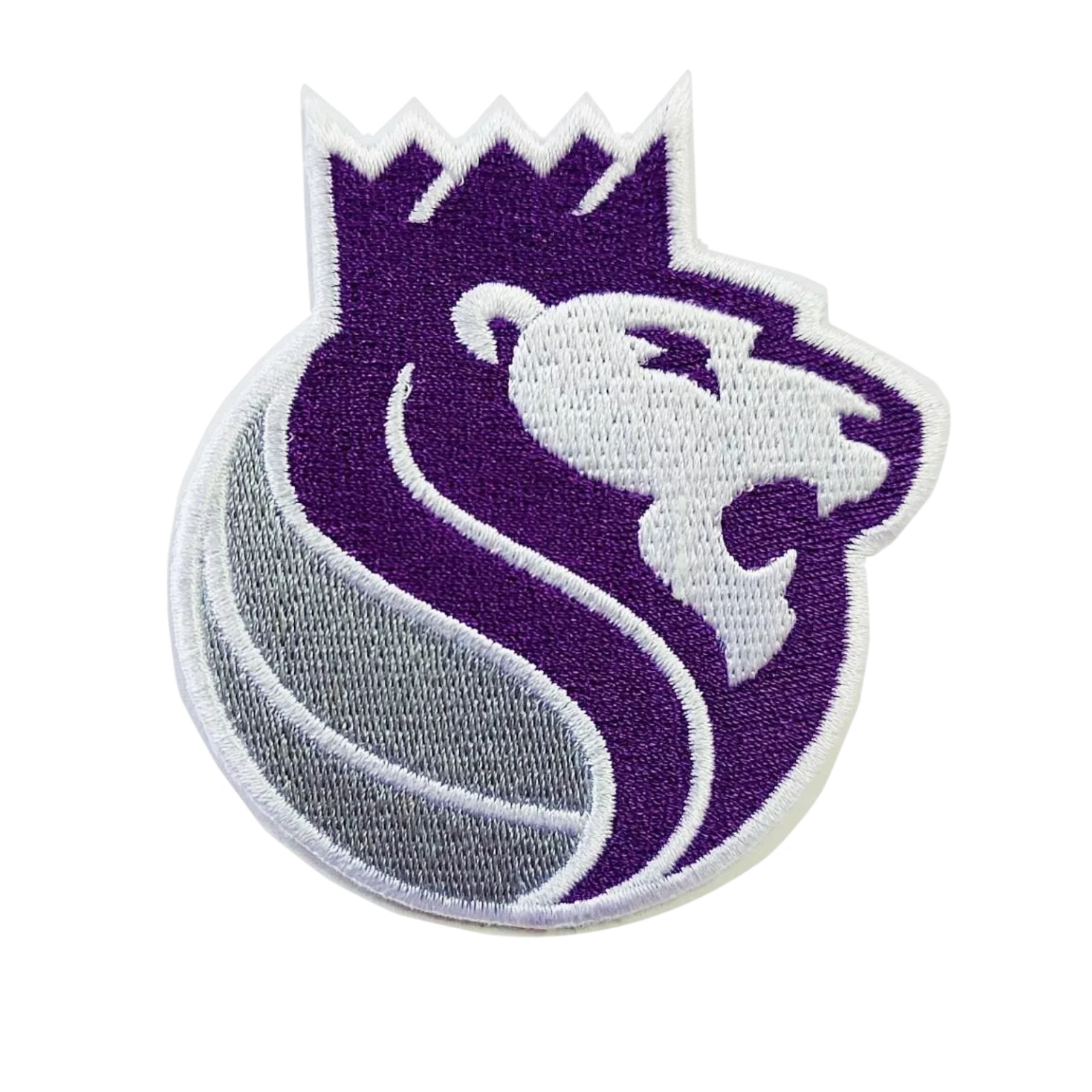 Sacramento Kings Lion logo patch