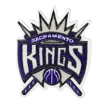 Sacramento Kings Official Primary Logo Patch