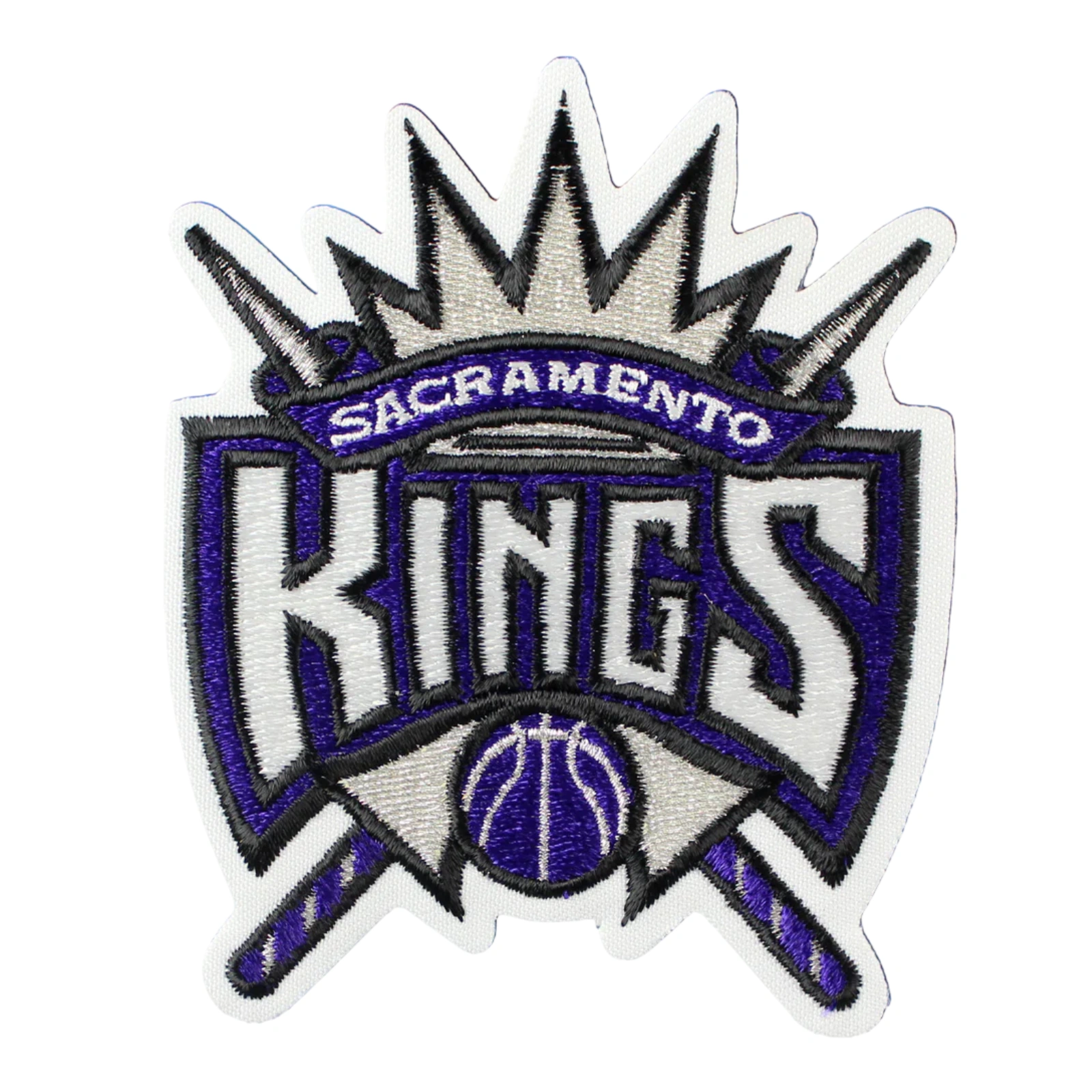 Sacramento Kings logo patch
