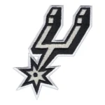 San Antonio Spurs 2017 Team Logo Patch