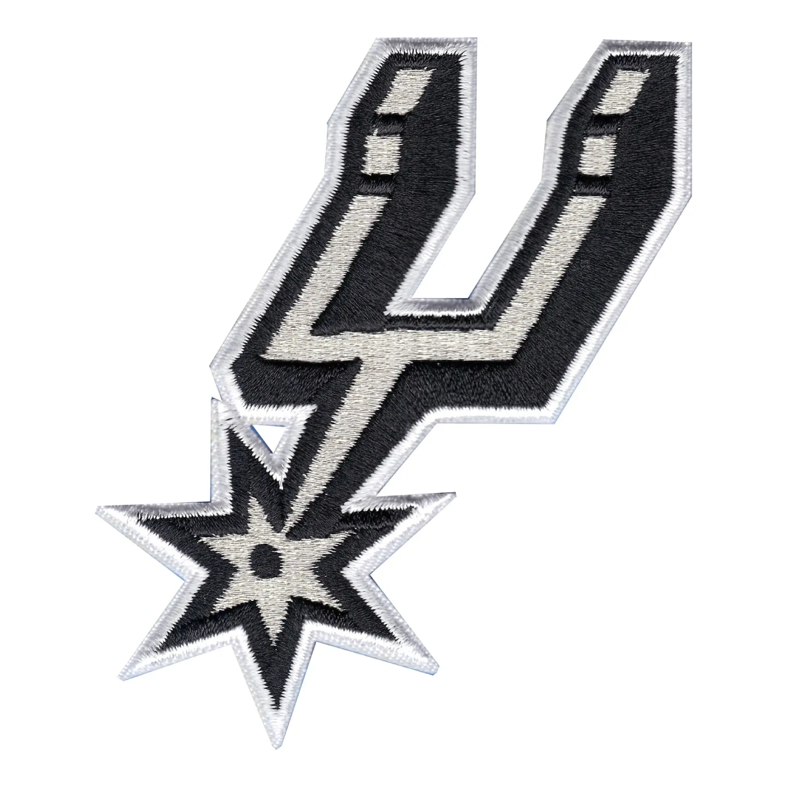 San Antonio Spurs 2017 Team Logo Patch