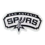 San Antonio Spurs Official Wordmark Logo Patch