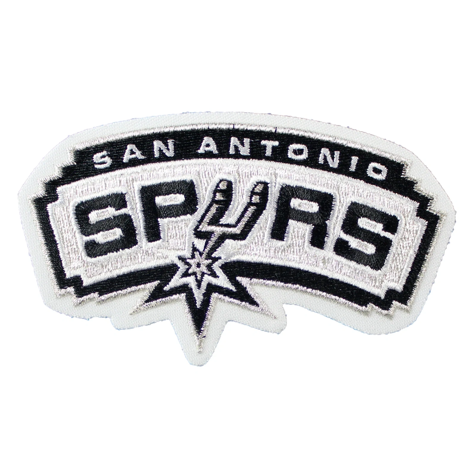 San Antonio Spurs Official Wordmark Logo Patch